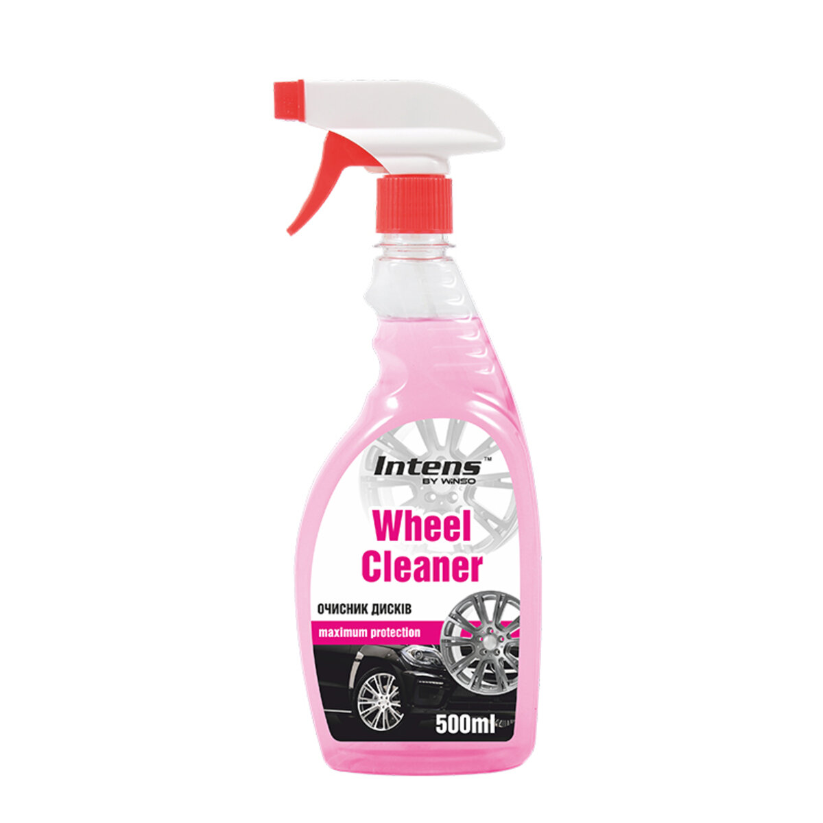 Очисник дисків Winso Wheel Cleaner Intense, 500мл (810680) дивитися фото №1