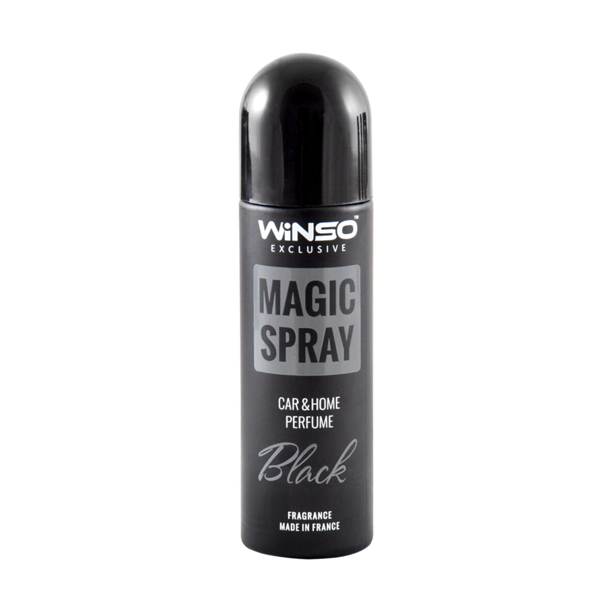 Ароматизатор повітря в індивід. упак.WINSO Magic Spray Exclusive 30мл - BLACK  (531790) дивитися фото №1