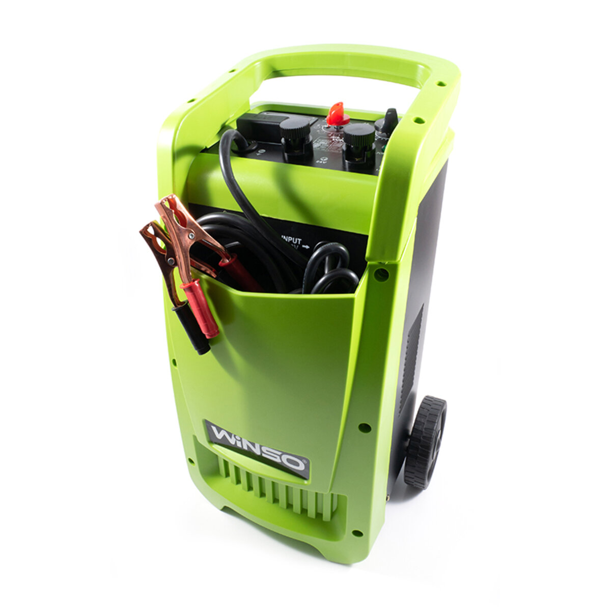 Пуско-зарядний професійний пристрій АКБ 12/24В макс.струм заряду 100А, макс.струм запуску 480А (139800) дивитися фото №6