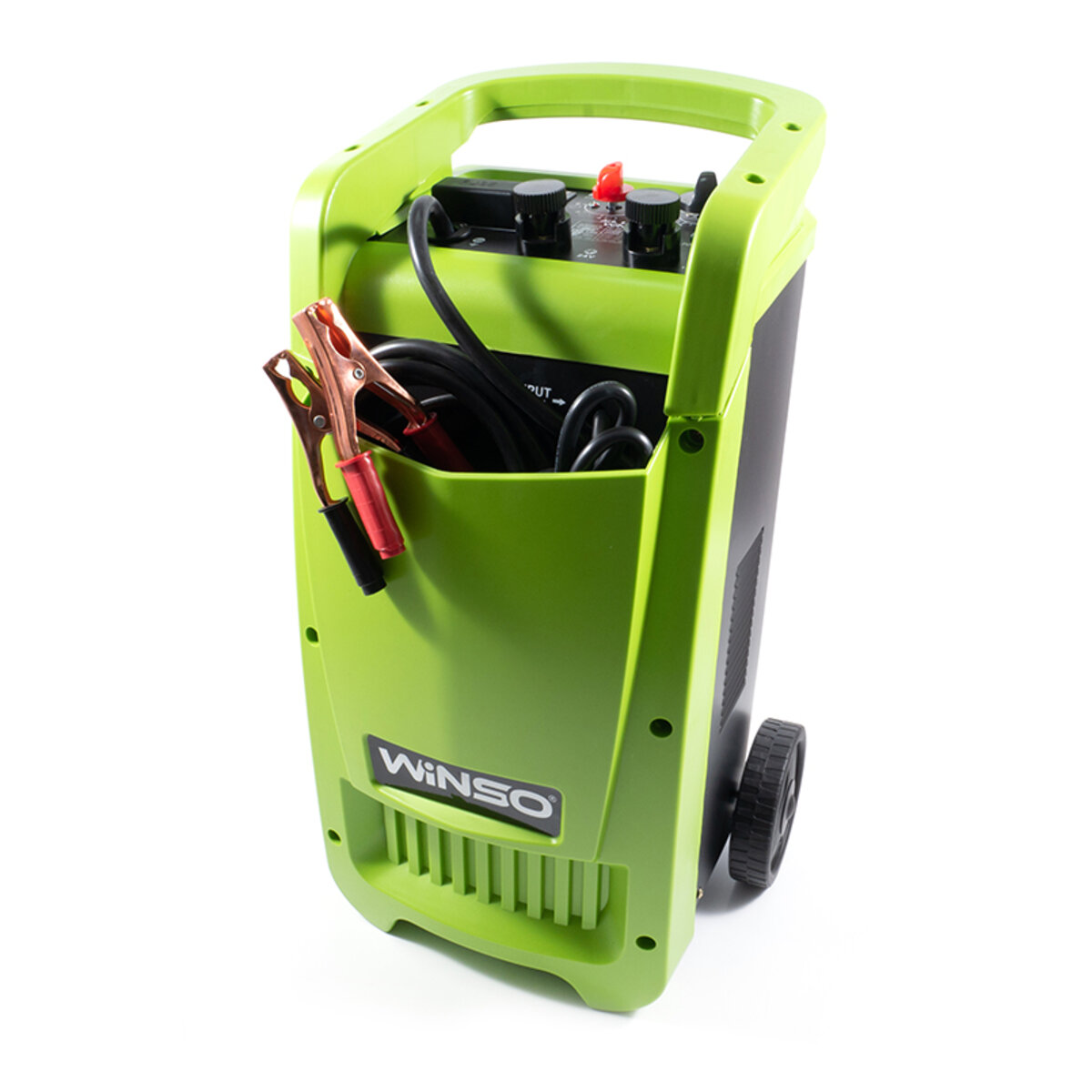 Пуско-зарядний професійний пристрій АКБ 12/24В макс.струм заряду 100А, макс.струм запуску 480А (139800) дивитися фото №7