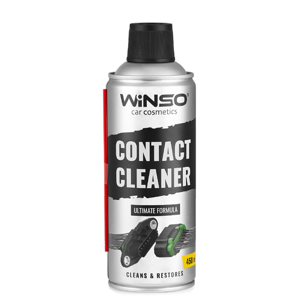 Очисник електричних контактів Winso Contact Cleaner, 450мл (820380) дивитися фото №1