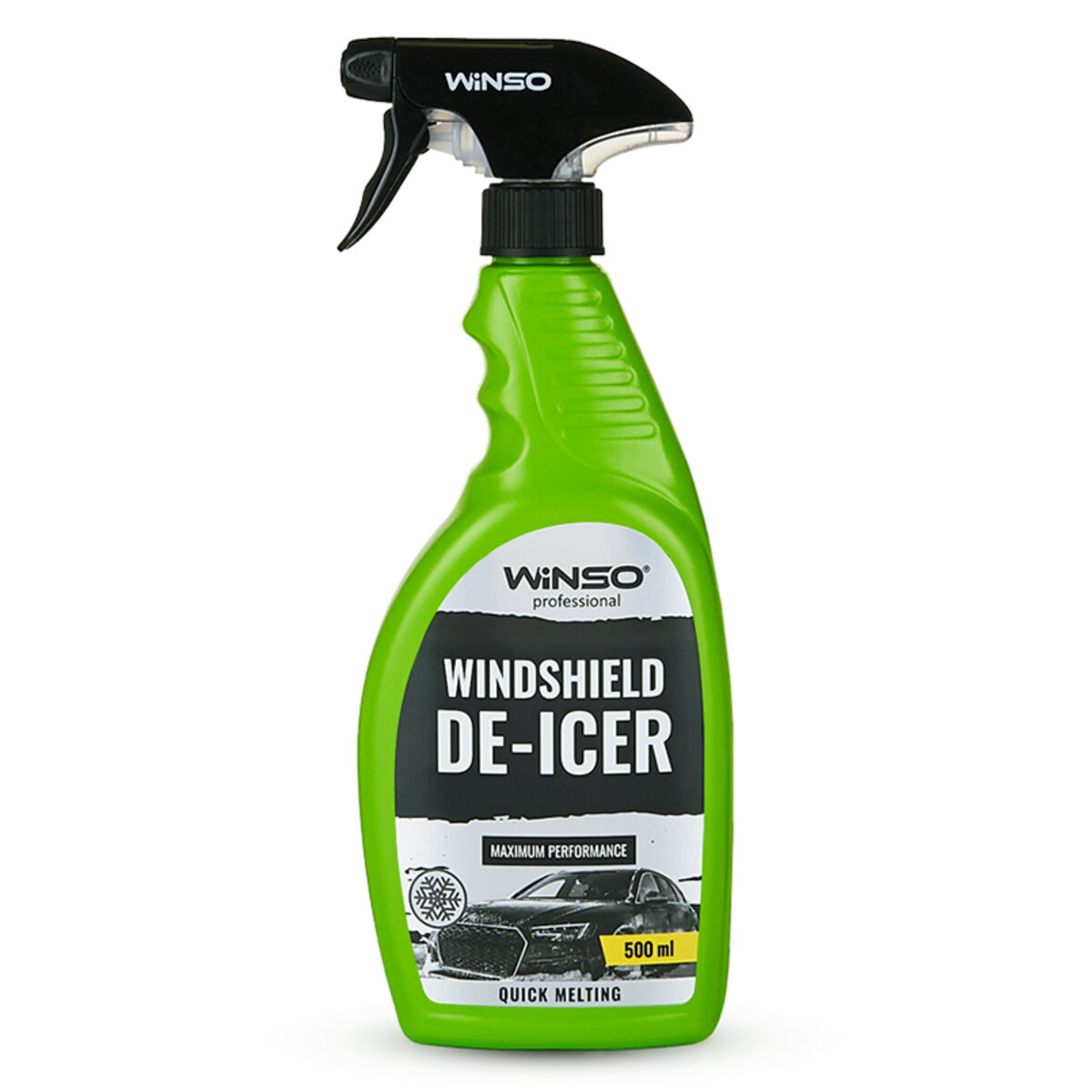 Розморожувач скла і замків Winso Professional Windshield De-Icer, 500мл (810620) дивитися фото №1