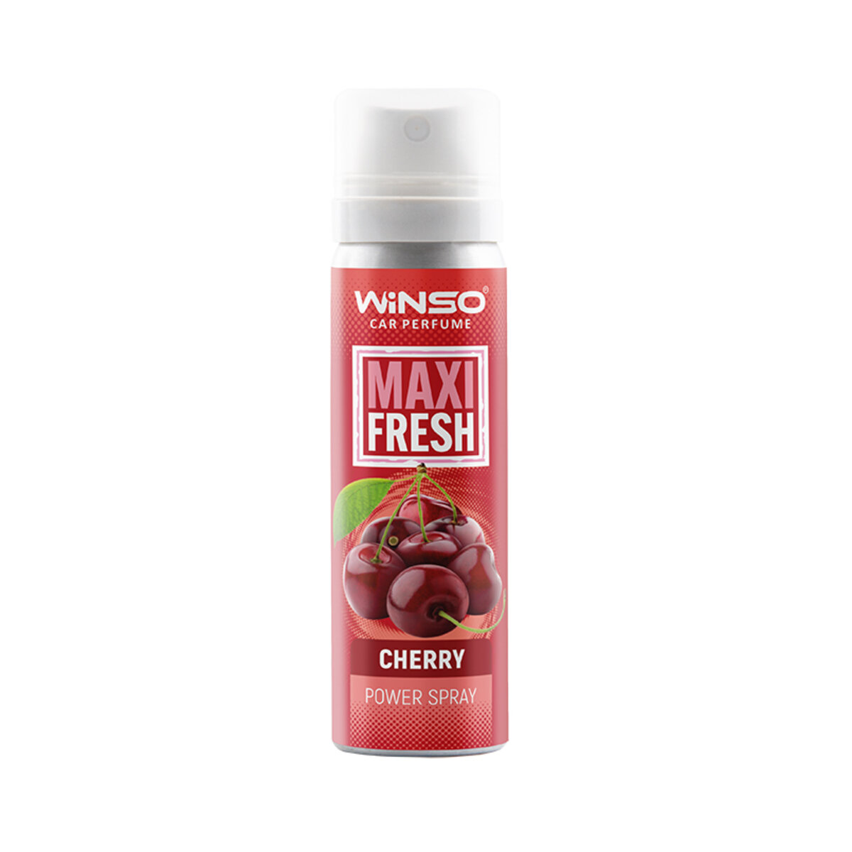 Ароматизатор повітря Winso Maxi Fresh 75мл Cherry (830310) дивитися фото №1