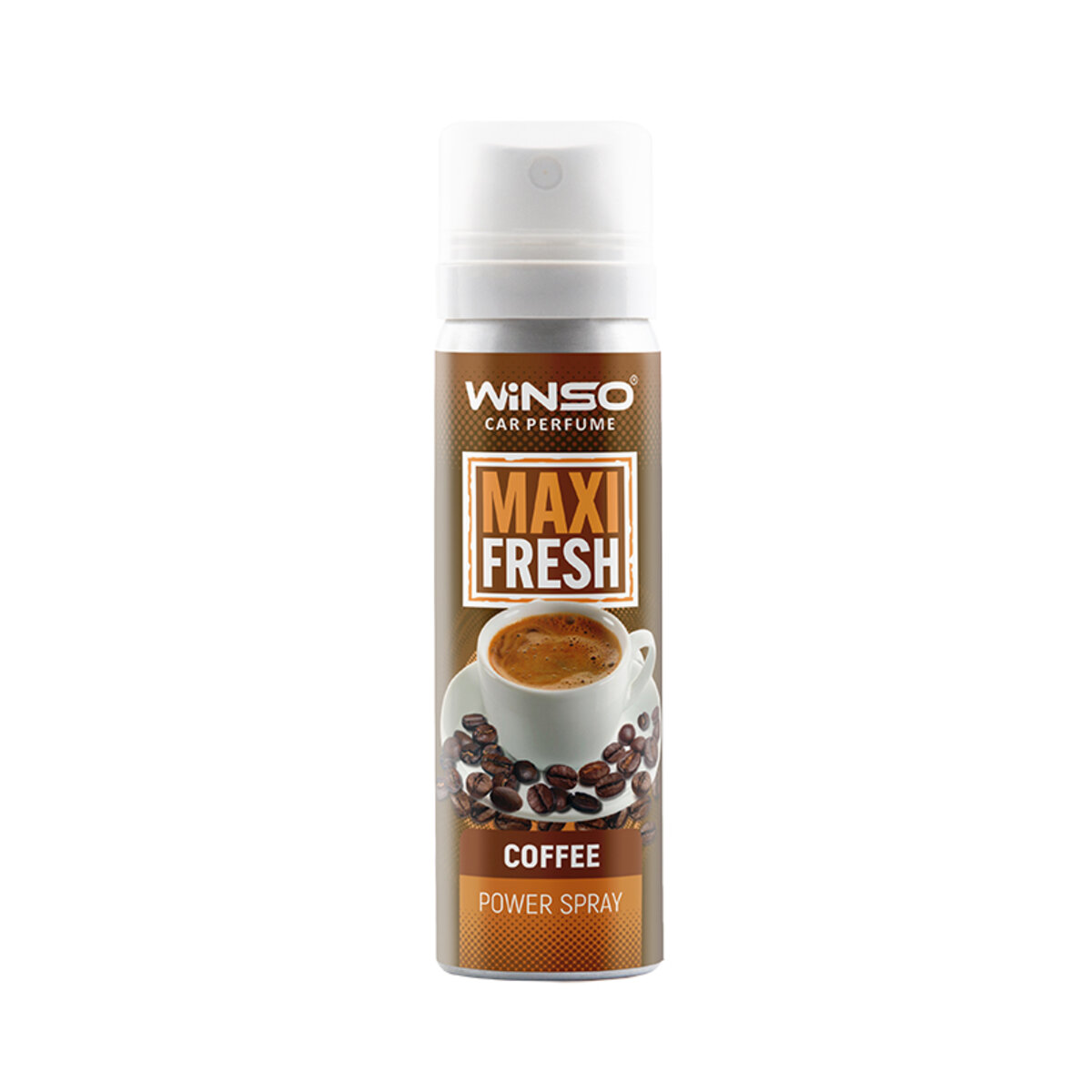 Ароматизатор повітря Winso Maxi Fresh 75мл Coffee (830400) дивитися фото №1
