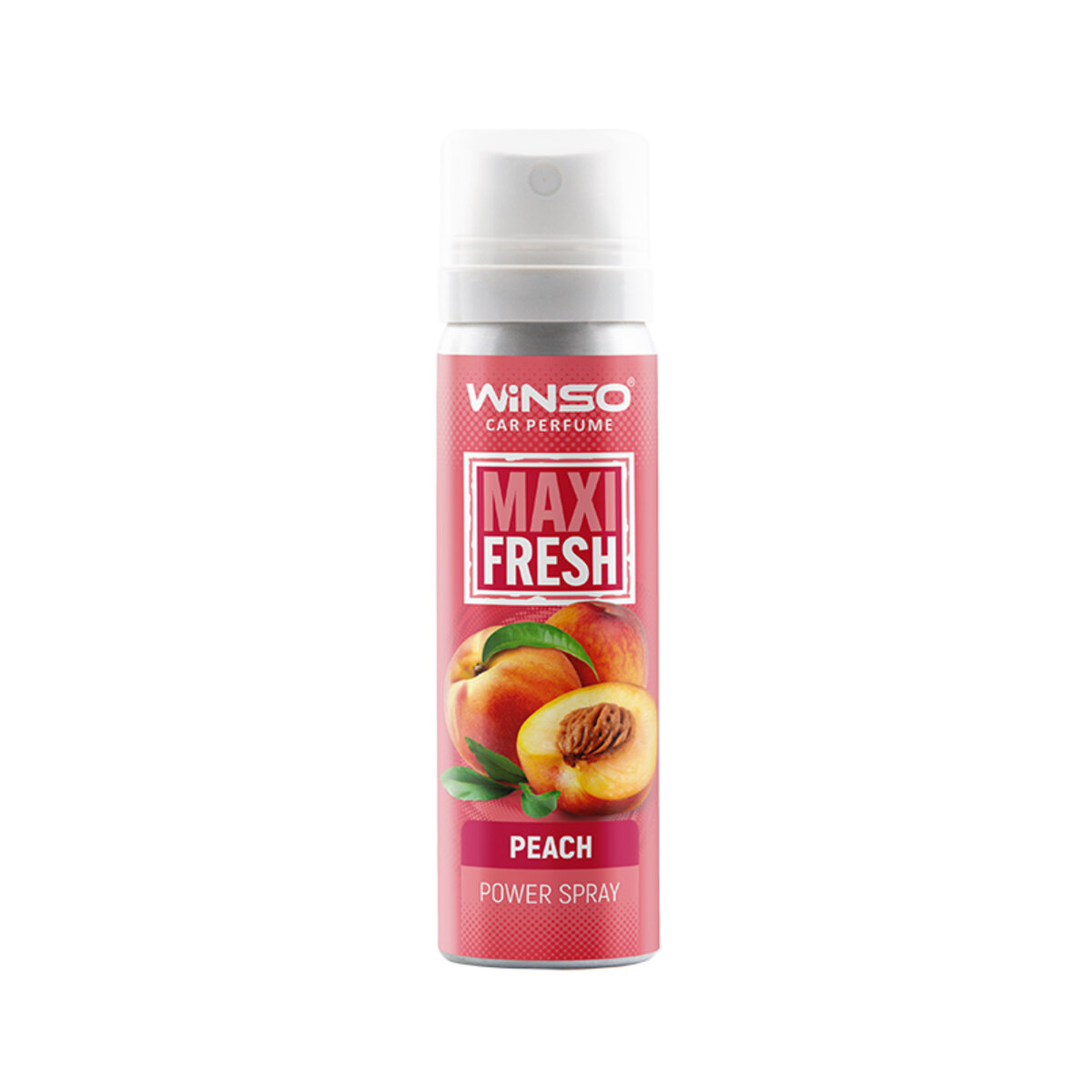 Ароматизатор повітря Winso Maxi Fresh 75мл Peach (830340) дивитися фото №1