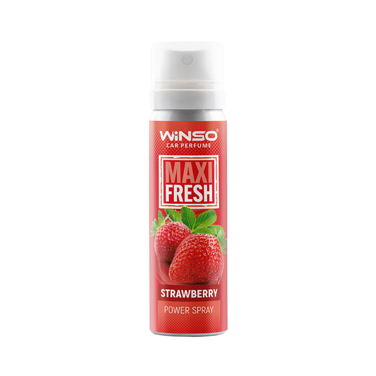 Ароматизатор повітря Winso Maxi Fresh 75мл Strawberry (830330) дивитися фото №1