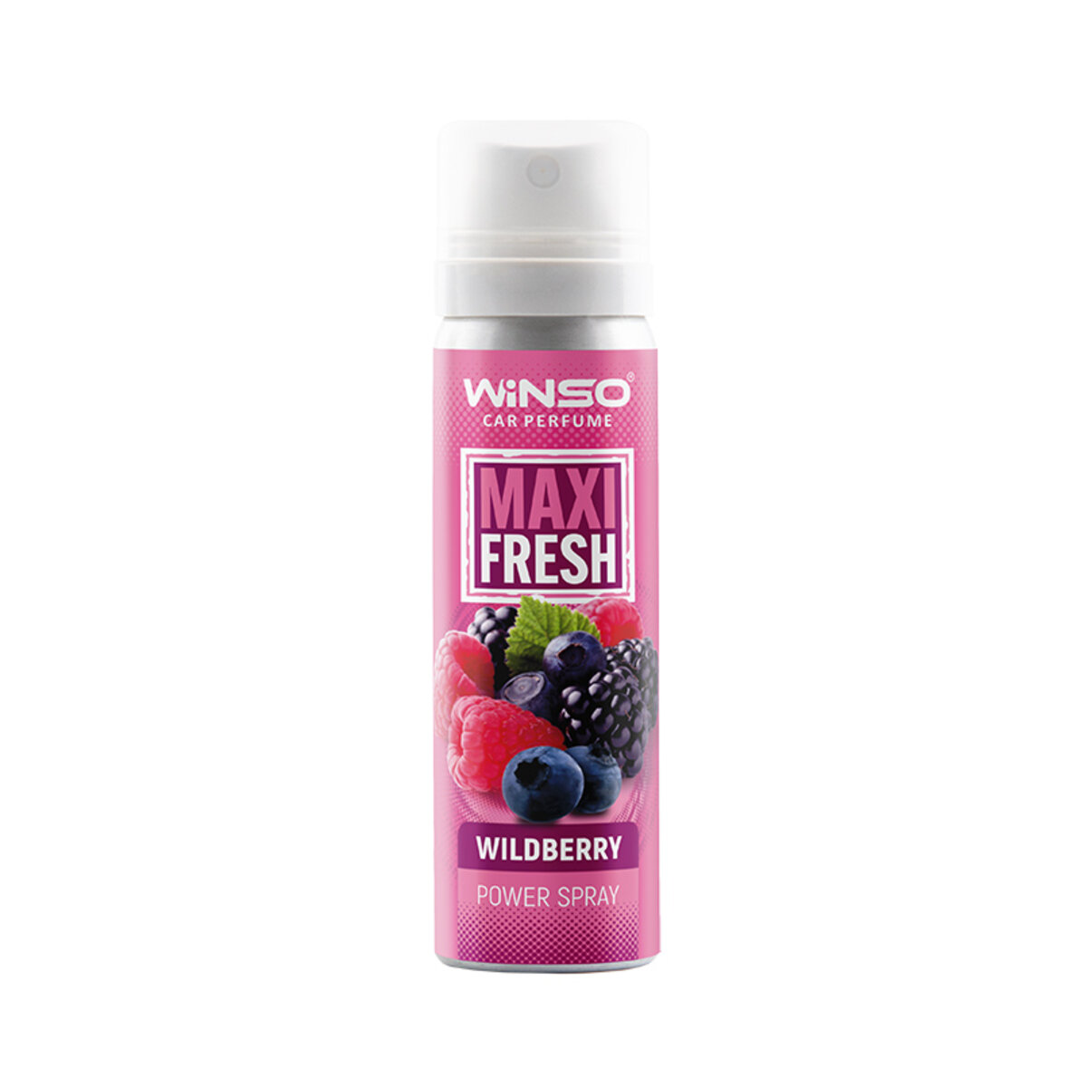 Ароматизатор повітря Winso Maxi Fresh 75мл Wildberry (830420) дивитися фото №1