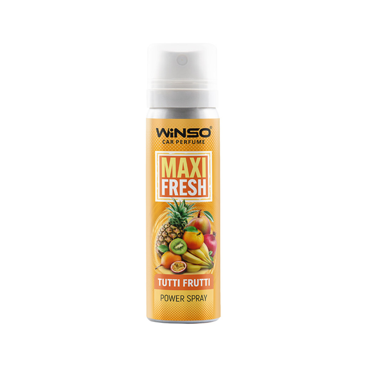 Ароматизатор повітря Winso Maxi Fresh 75мл Tutti Frutti (830430) дивитися фото №1