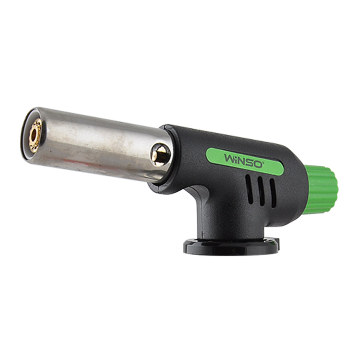 Газовий пальник Winso, сопло: Ø 19мм, довжина 68мм з автоматичним пєзопідпалом, керам. захист 260230 (260230) дивитися фото №1