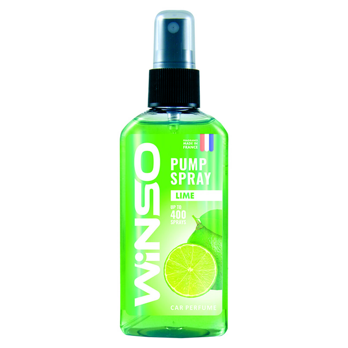 Ароматизатор Winso Pump Spray Lime, 75мл у вигляді спрею (531360) дивитися фото №1