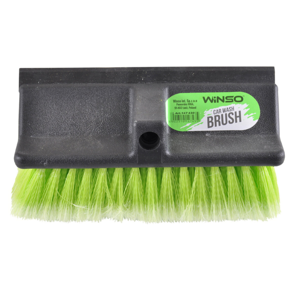 Щітка до телескопічної ручки Winso BIG, висота ворсу 6см, довжина 25см (147430) дивитися фото №1