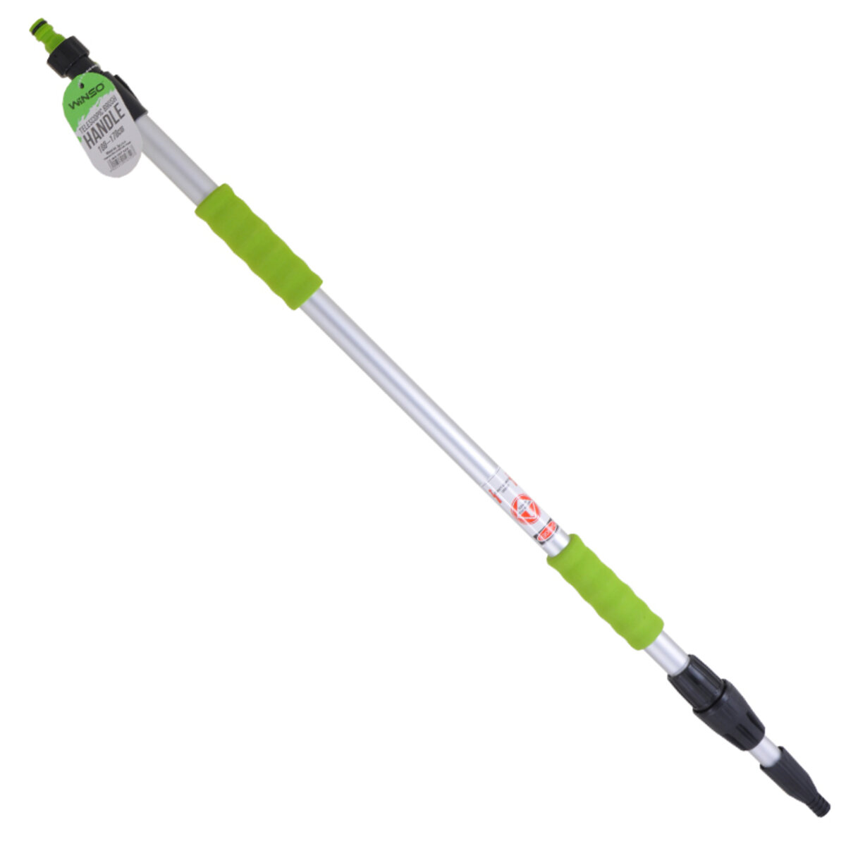 Ручка для щітки Winso, довжина 100-170см (147520) дивитися фото №1