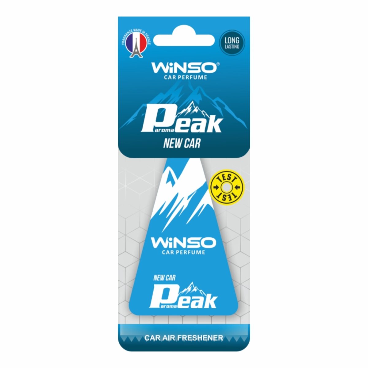 Автомобільний Ароматизатор Winso Peak New Car сухий (538220) | Аромат: Нова машина дивитися фото №1