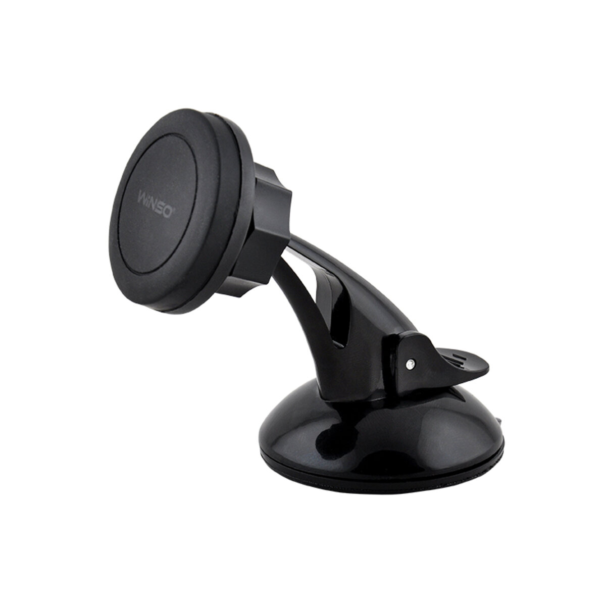 Тримач телефону автомобільний, магнітний з резиновою присоскою для кріплення (201250) дивитися фото №2