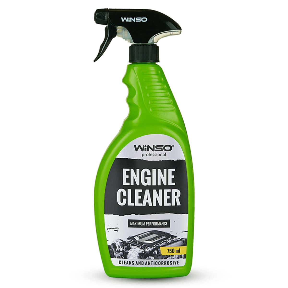 Очисник поверхні двигуна Winso Professional Engine Cleaner 750мл (875112) дивитися фото №1