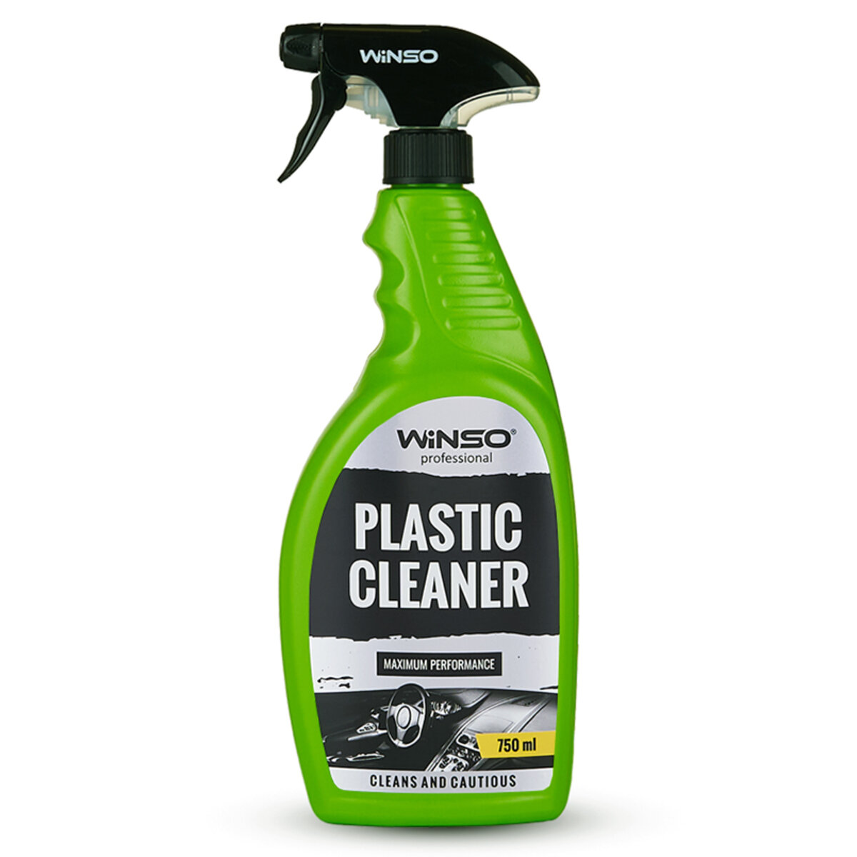 Очисник пластику та вінілу Winso Professional Plastic Cleaner 750мл (875114) дивитися фото №1