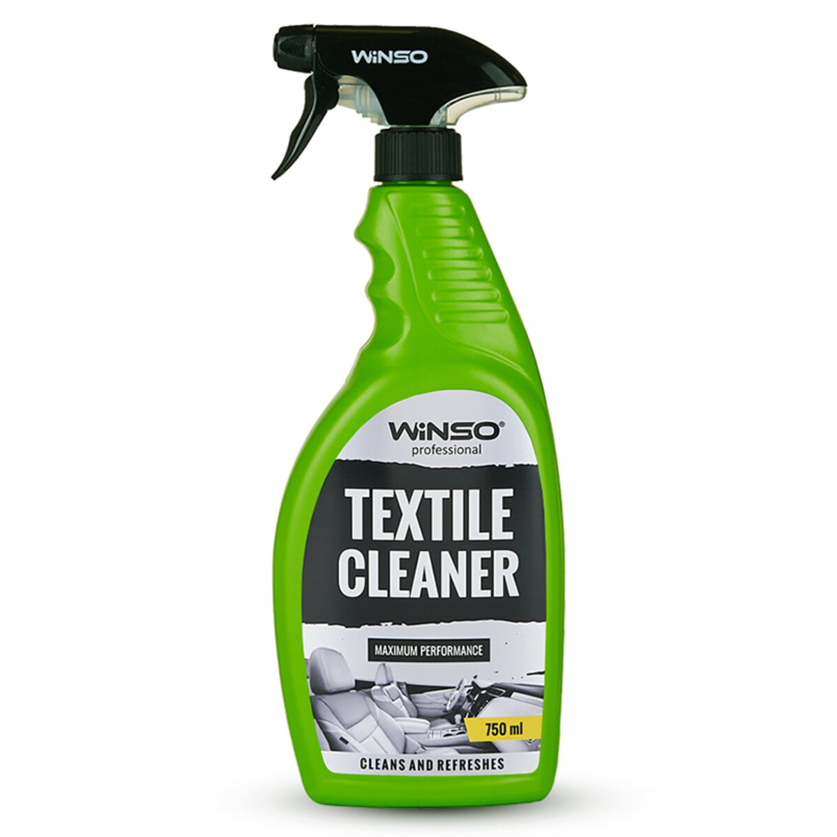 Очисник текстилю Winso Professional Textile Cleaner 750мл (875116) дивитися фото №1