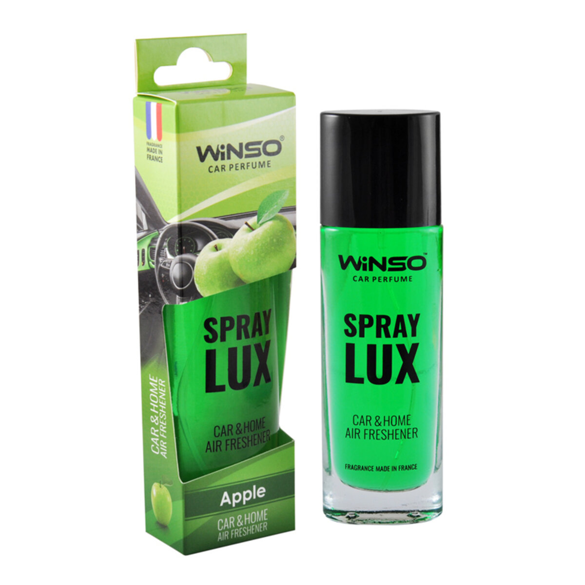 Ароматизатор Winso Spray Lux Apple, 55мл у вигляді спрею (532040) дивитися фото №1