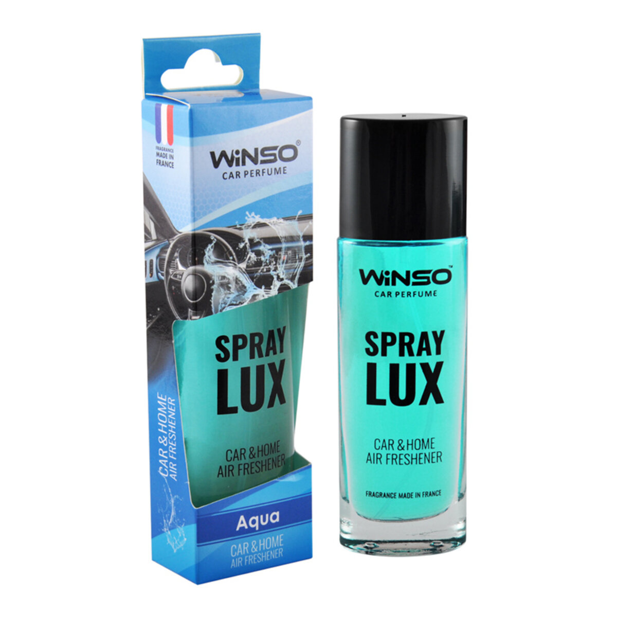 Ароматизатор Winso Spray Lux Aqua, 55мл у вигляді спрею (532050) дивитися фото №1