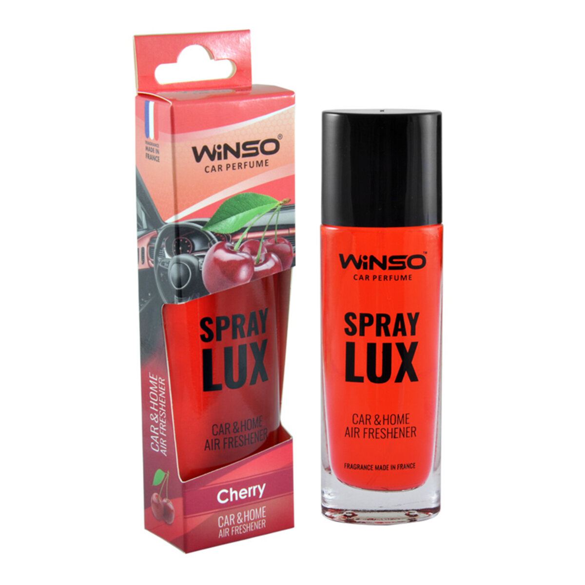 Ароматизатор Winso Spray Lux Cherry, 55мл у вигляді спрею (532070) дивитися фото №1