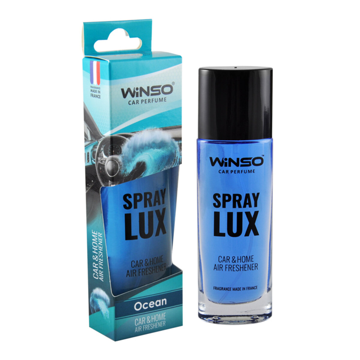 Ароматизатор Winso Spray Lux Ocean, 55мл у вигляді спрею (532140) дивитися фото №1