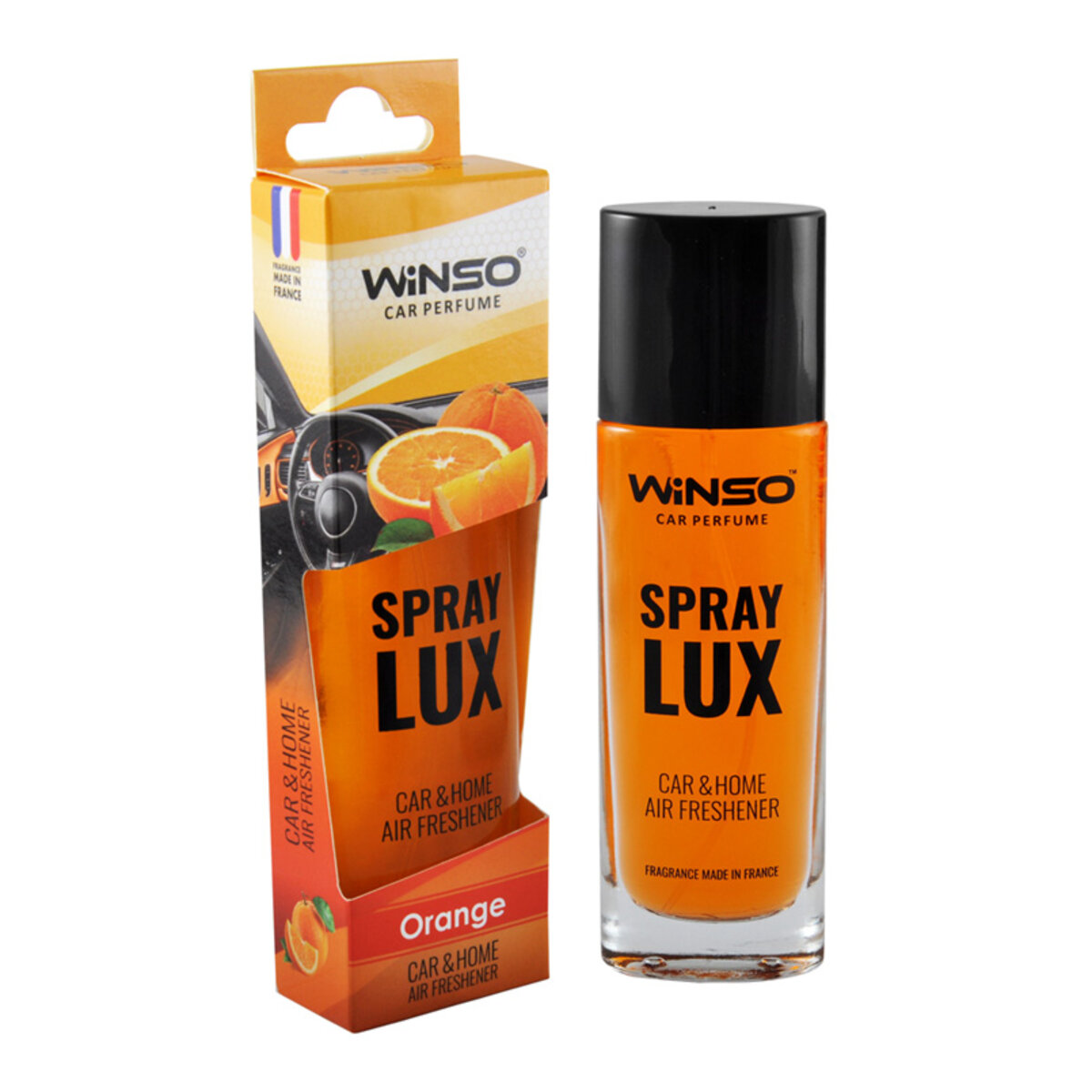 Ароматизатор Winso Spray Lux Orange, 55мл у вигляді спрею (532150) дивитися фото №1