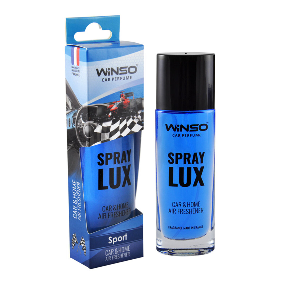 Ароматизатор Winso Spray Lux Sport, 55мл у вигляді спрею (532170) дивитися фото №1