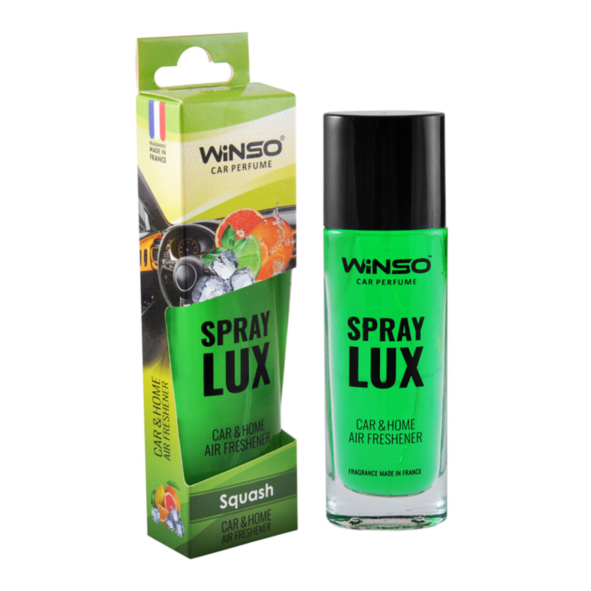 Ароматизатор Winso Spray Lux Squash, 55мл у вигляді спрею (532180) дивитися фото №1