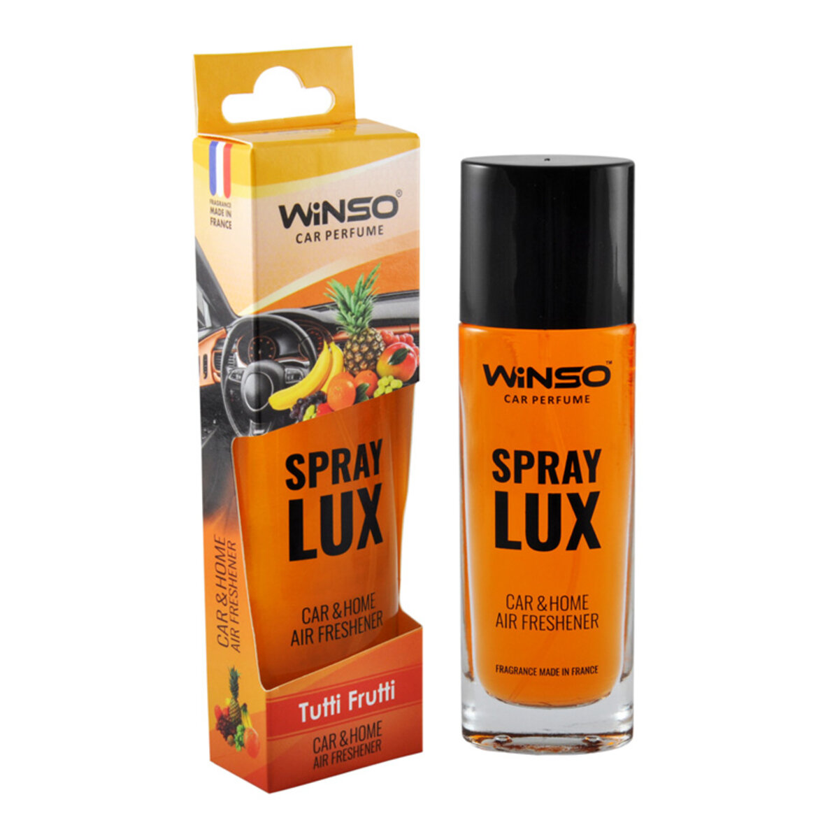 Ароматизатор Winso Spray Lux Tutti Frutti, 55мл у вигляді спрею (532200) дивитися фото №1