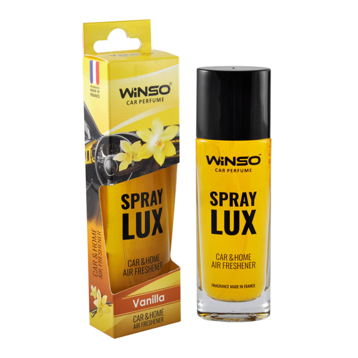 Ароматизатор Winso Spray Lux Vanilla, 55мл у вигляді спрею (532210) дивитися фото №1