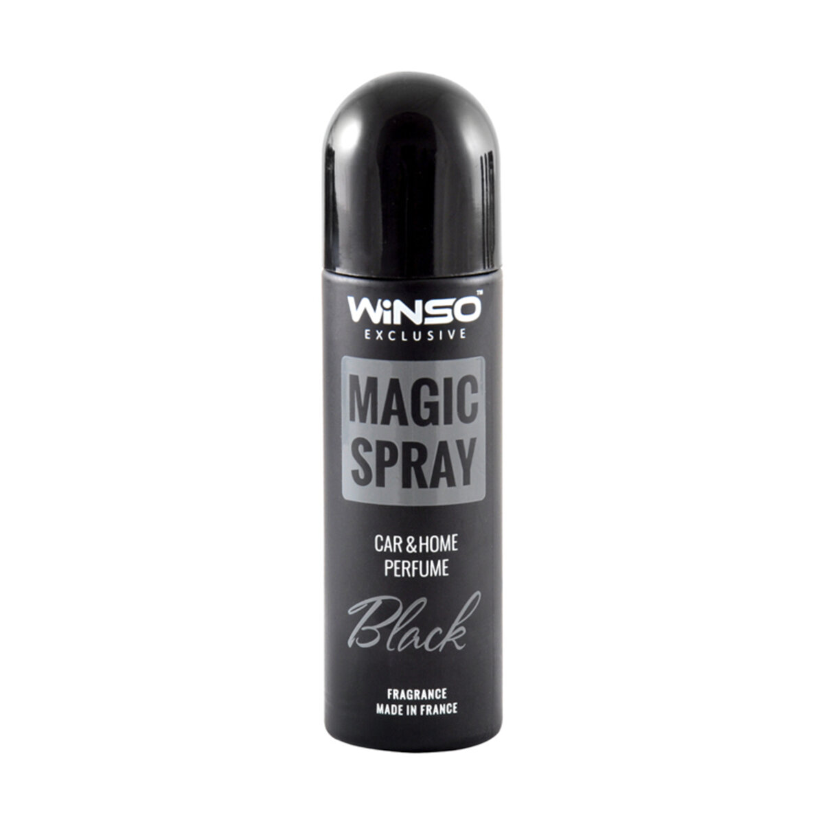 Ароматизатор Winso Magic Spray Exclusive Black, 30мл 534030 у вигляді спрею (534030) дивитися фото №1