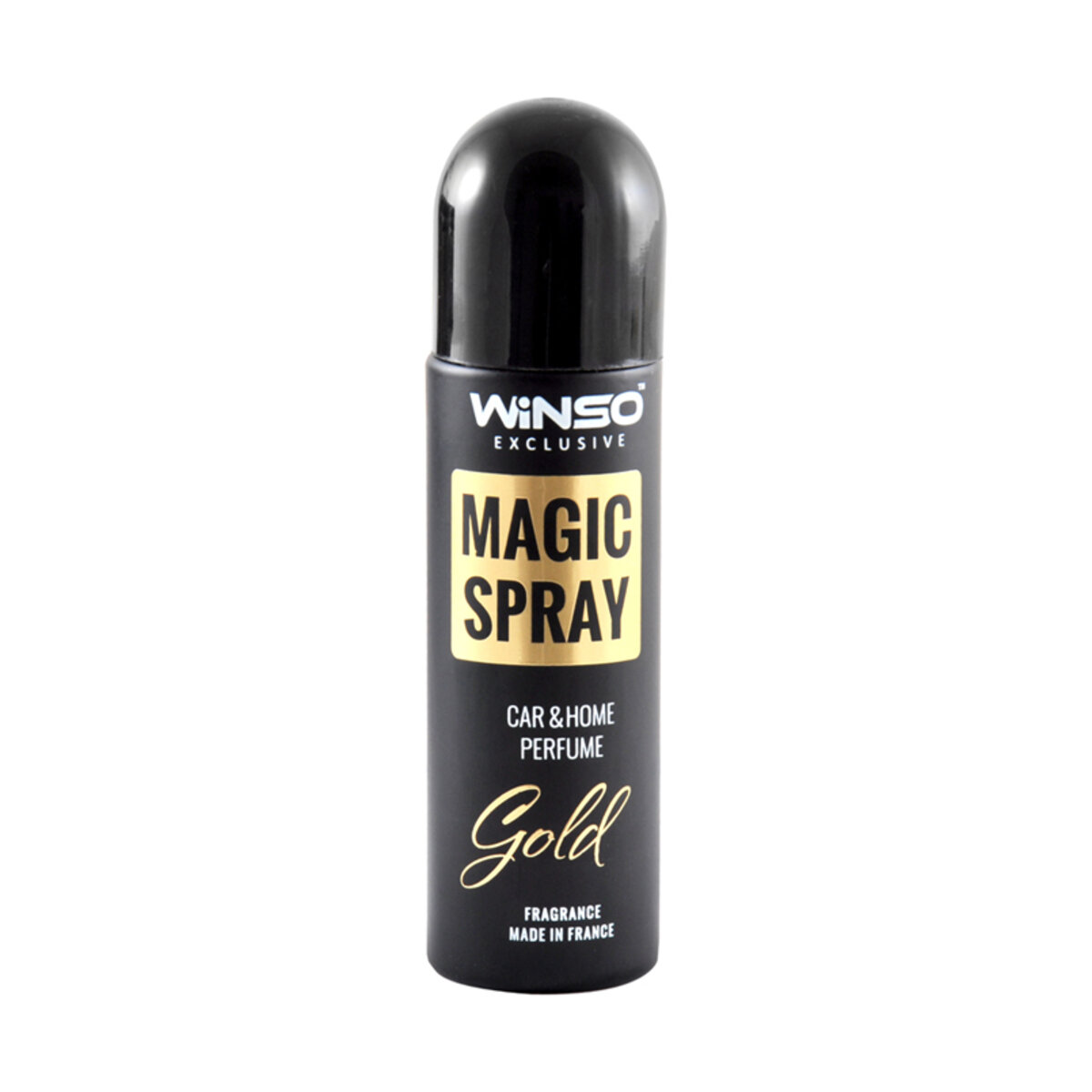 Ароматизатор Winso Magic Spray Exclusive Gold, 30мл 534050 у вигляді спрею (534050) дивитися фото №1