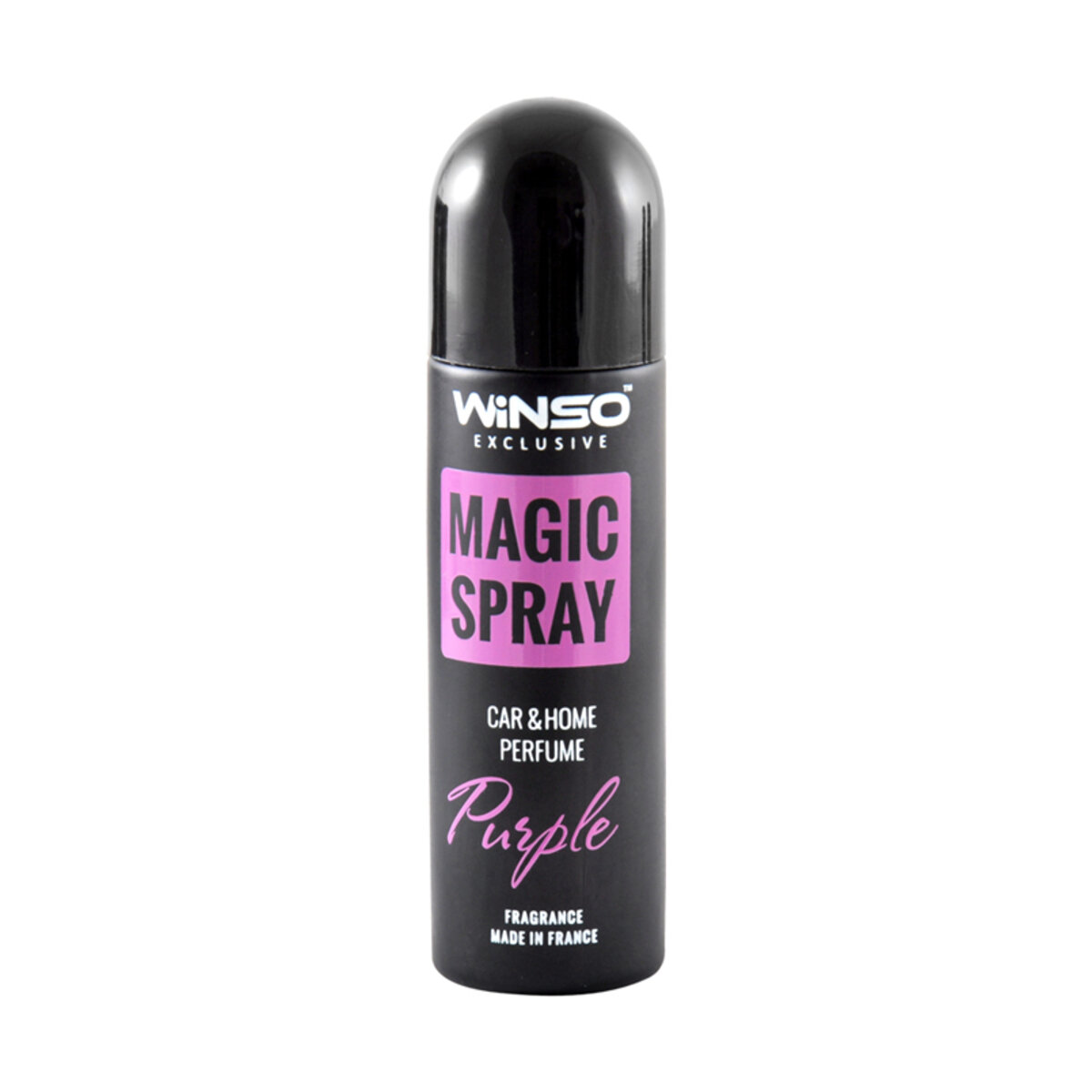 Ароматизатор Winso Magic Spray Exclusive Purple, 30мл 534070 у вигляді спрею (534070) дивитися фото №1
