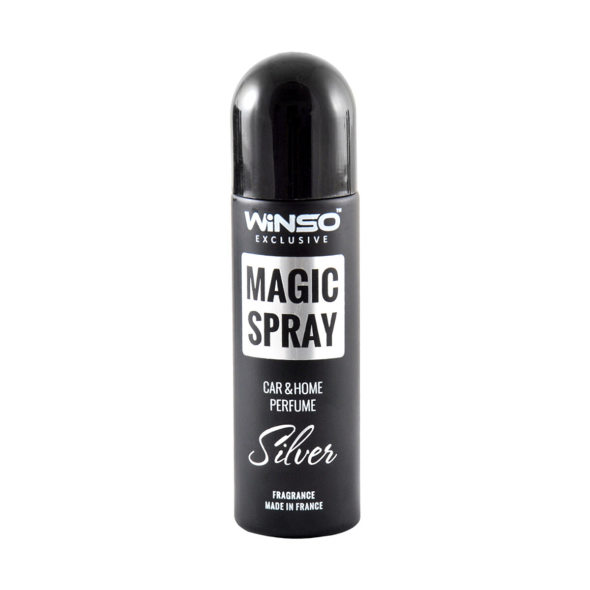 Ароматизатор Winso Magic Spray Exclusive Silver, 30мл 534090 у вигляді спрею (534090) дивитися фото №1