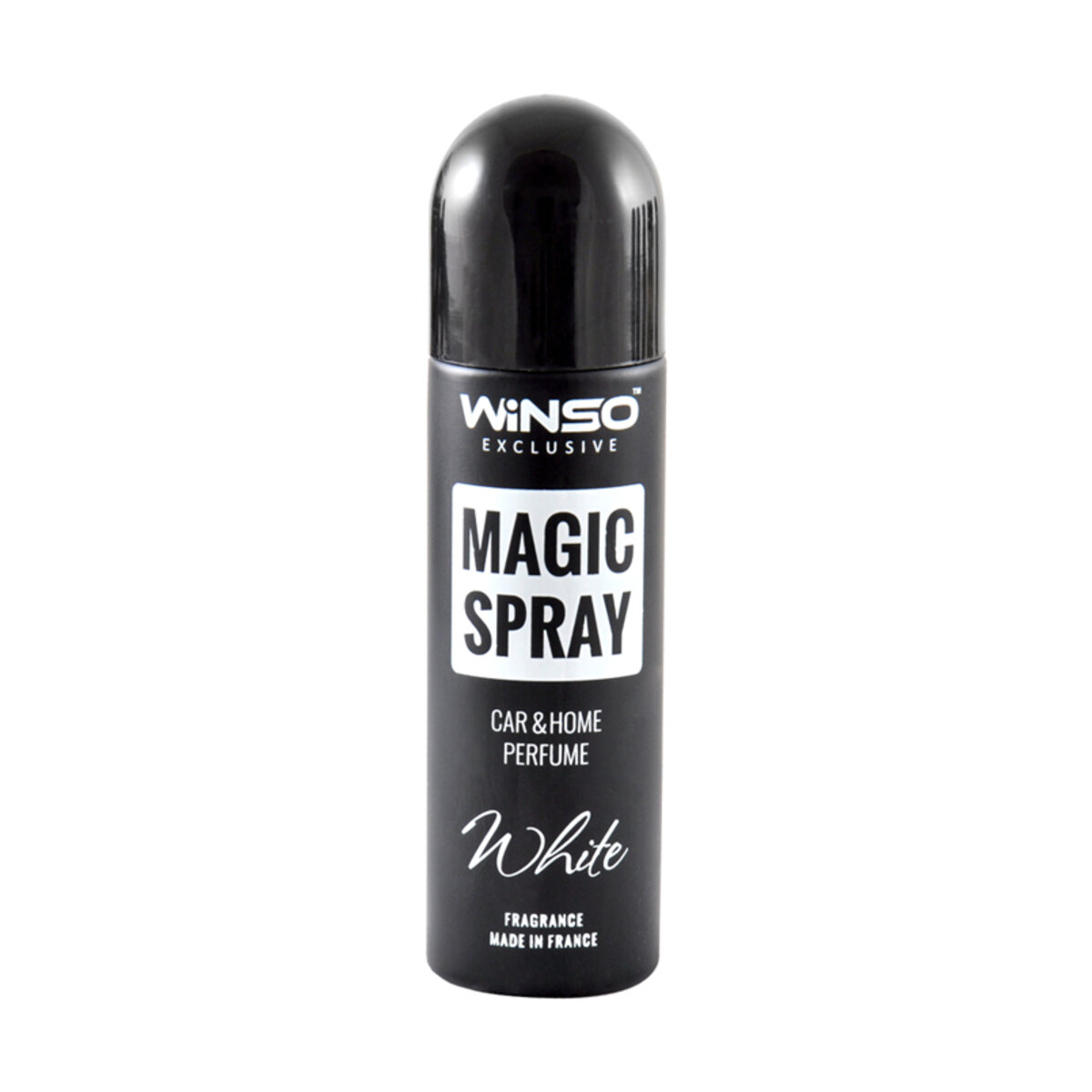 Ароматизатор Winso Magic Spray Exclusive White, 30мл 534100 у вигляді спрею (534100) дивитися фото №1