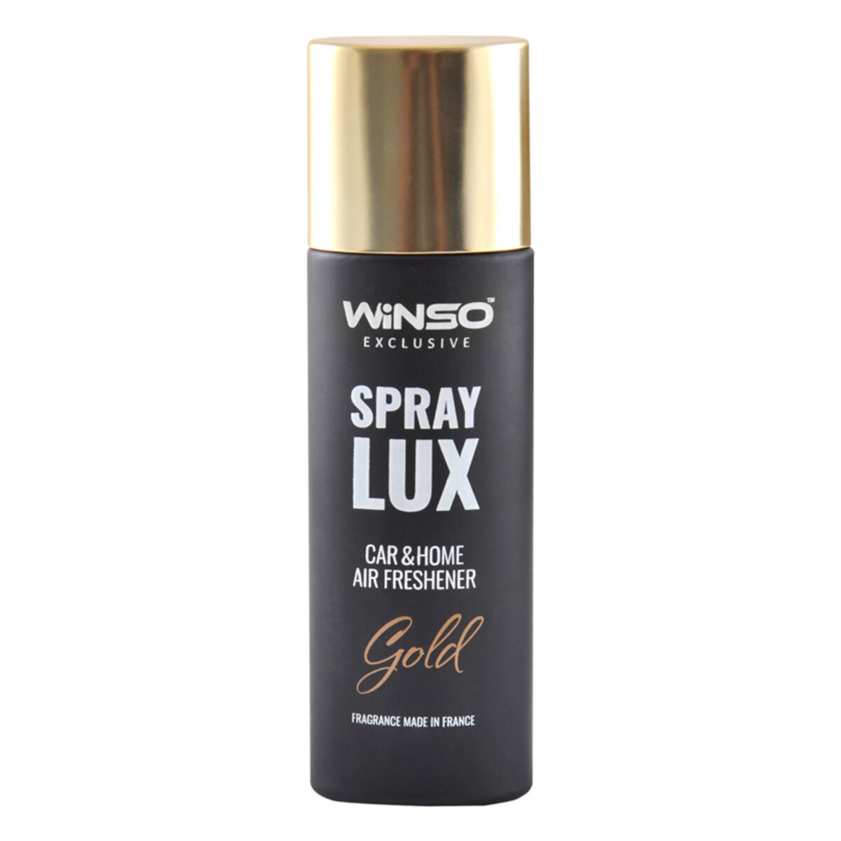 Ароматизатор Winso Spray Lux Exclusive Gold, 55мл 533770 в виде спрея (533770) смотреть фото №1
