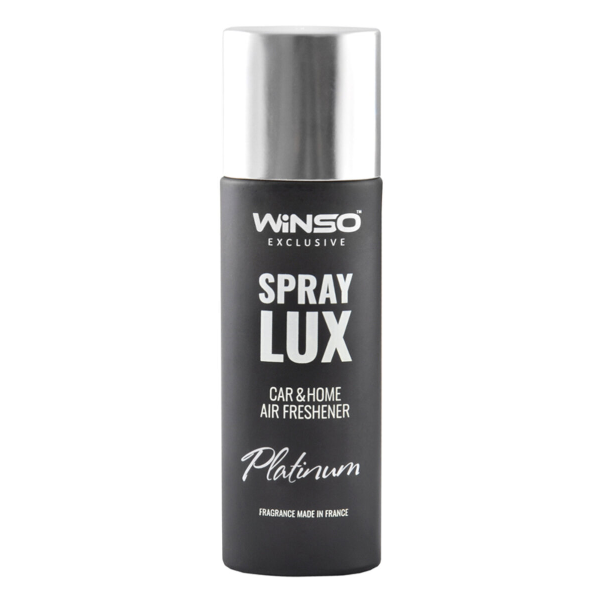 Ароматизатор Winso Spray Lux Exclusive Platinum, 55мл 533780 у вигляді спрею (533780) дивитися фото №1