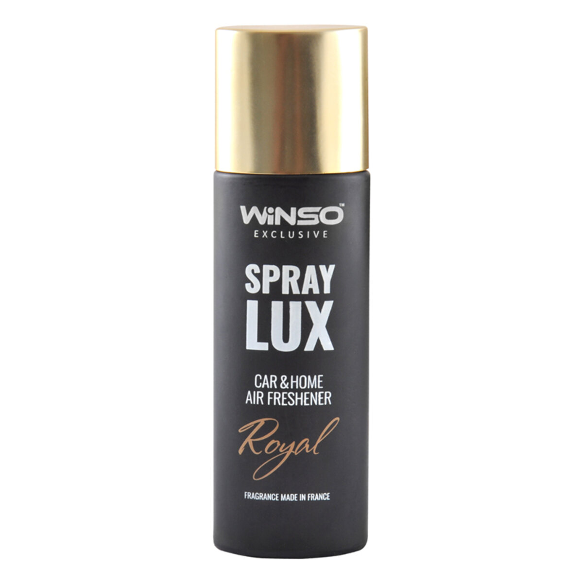 Ароматизатор Winso Spray Lux Exclusive Royal, 55мл 533800 у вигляді спрею (533800) дивитися фото №1