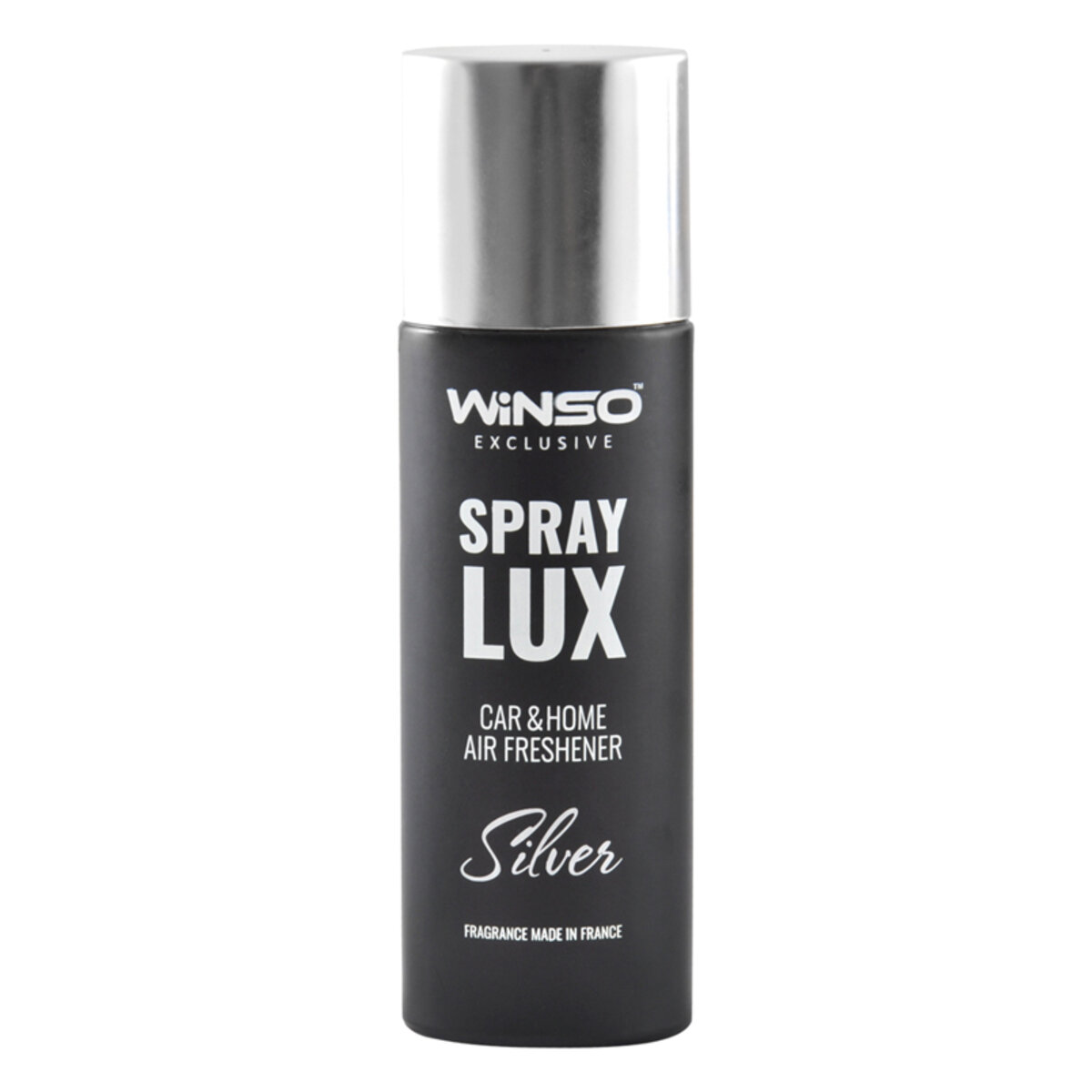 Ароматизатор Winso Spray Lux Exclusive Silver, 55мл 533810 у вигляді спрею (533810) дивитися фото №1