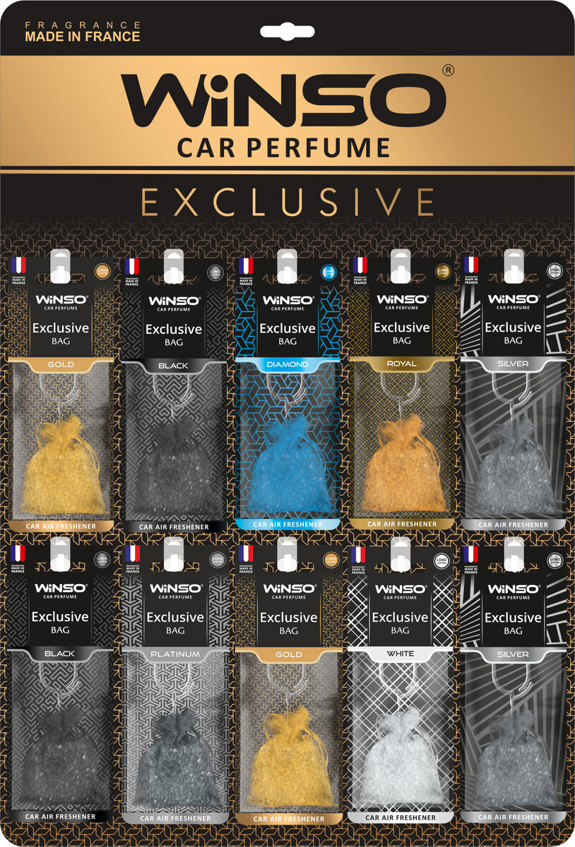 Автомобільний Дисплей Winso Air Bag Exclusive набір (500023) | Аромат: дивитися фото №1