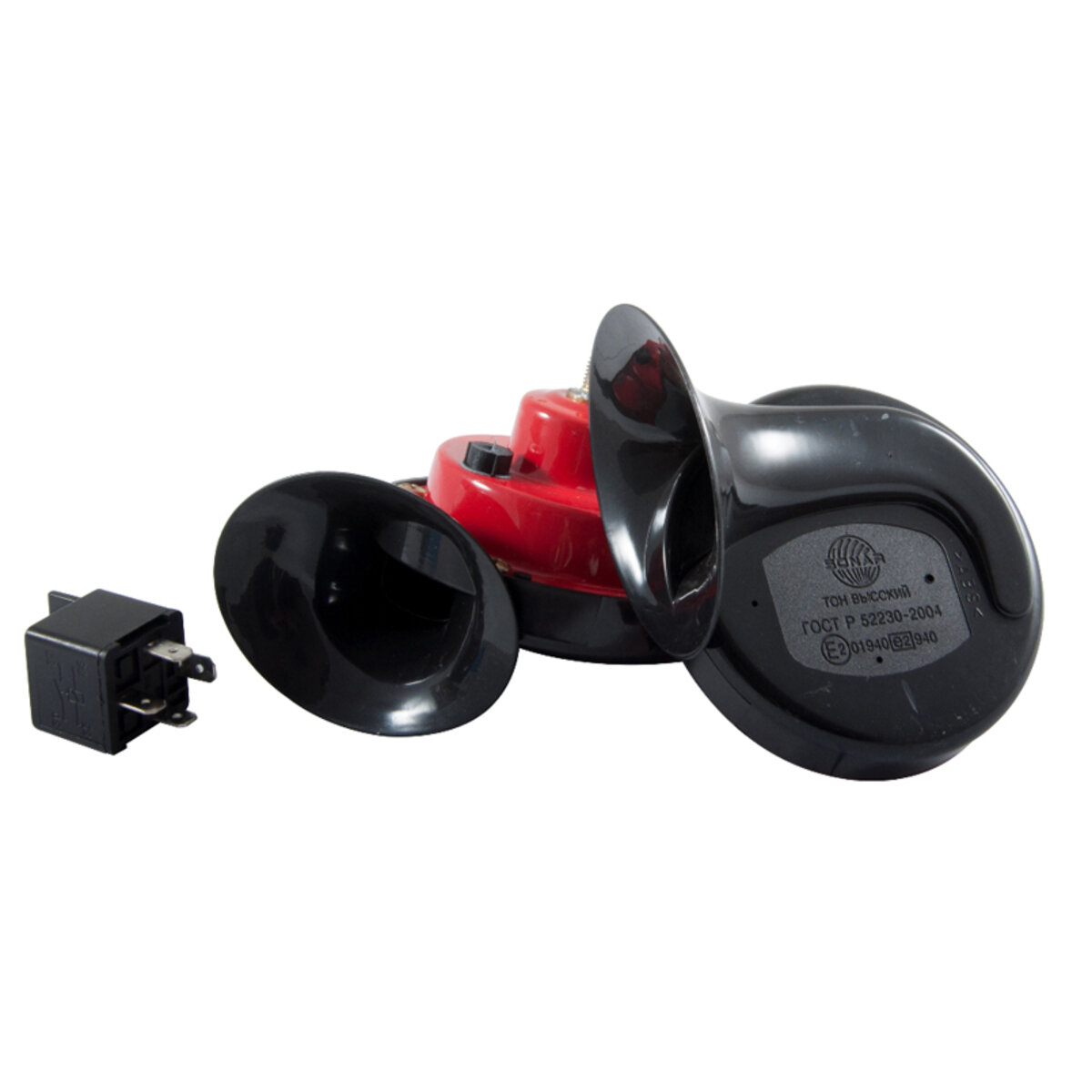 Сигнал автомобільний Сонар, 2шт SAZ-6 (SAZ-6) дивитися фото №3