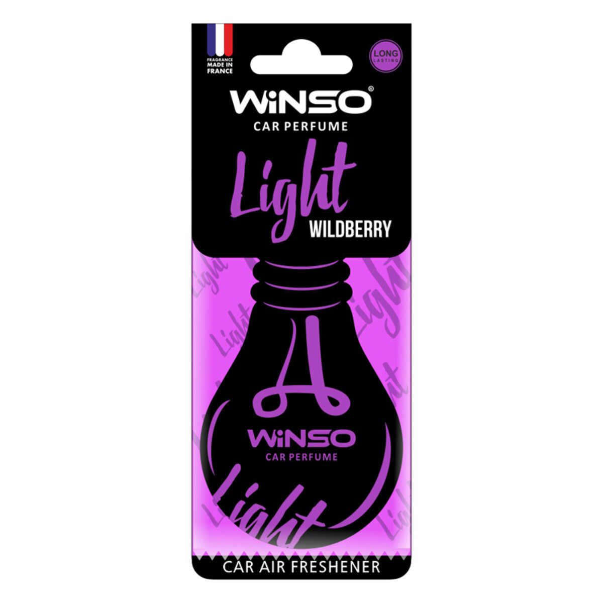 Автомобільний Ароматизатор Winso Light Wildberry сухий (533100) | Аромат: Ягідний дивитися фото №1