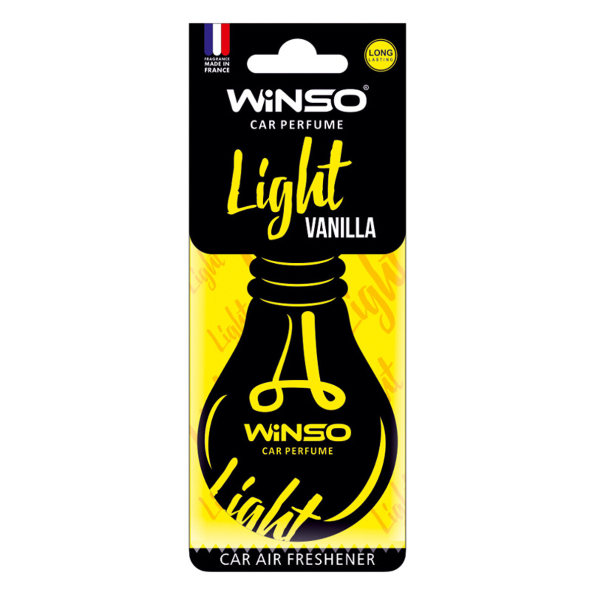 Автомобільний Ароматизатор Winso Light Vanilla сухий (533090) | Аромат: Ваніль дивитися фото №1