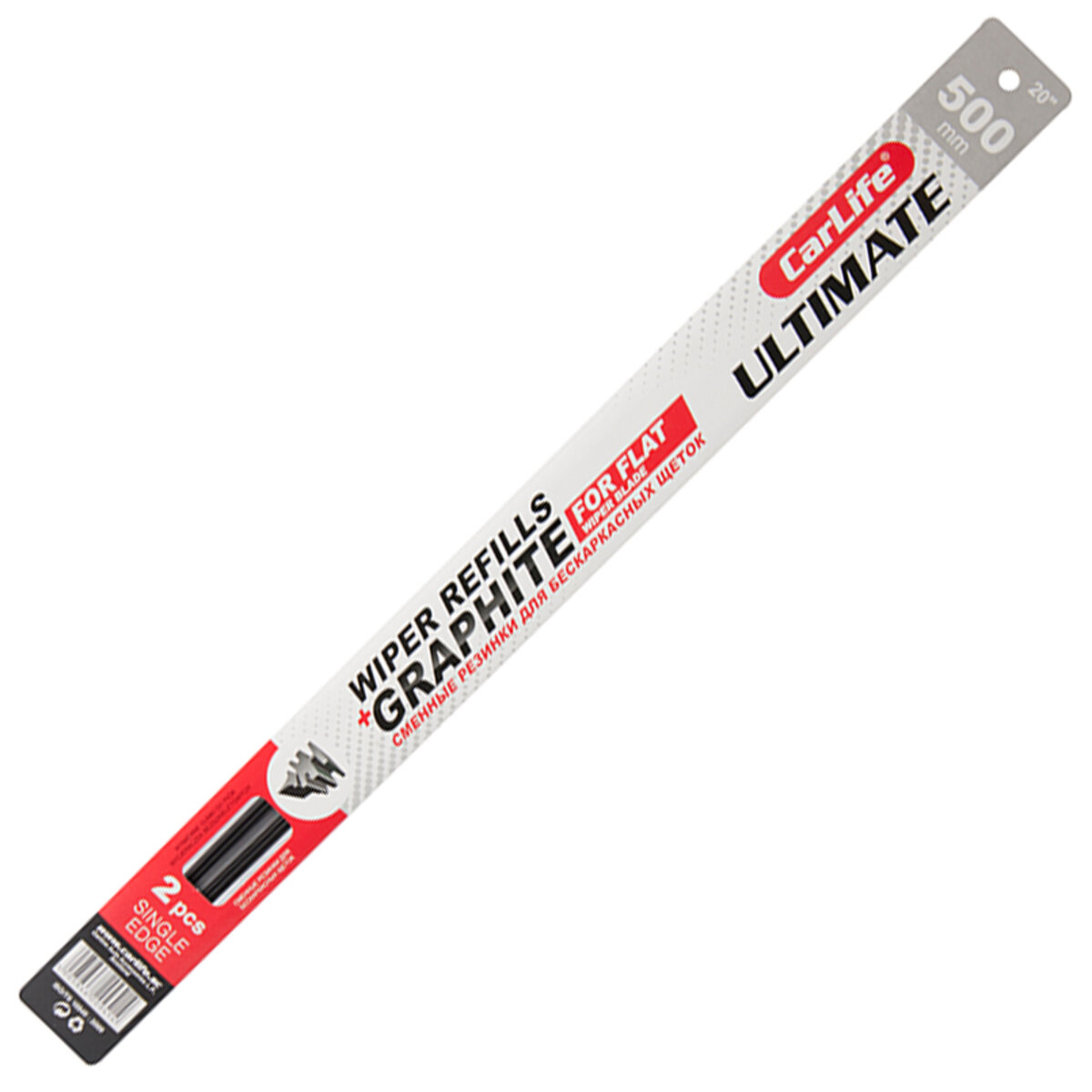 Змінні гумки Carlife ULTIMATE 20/500мм (9414/U500) дивитися фото №1