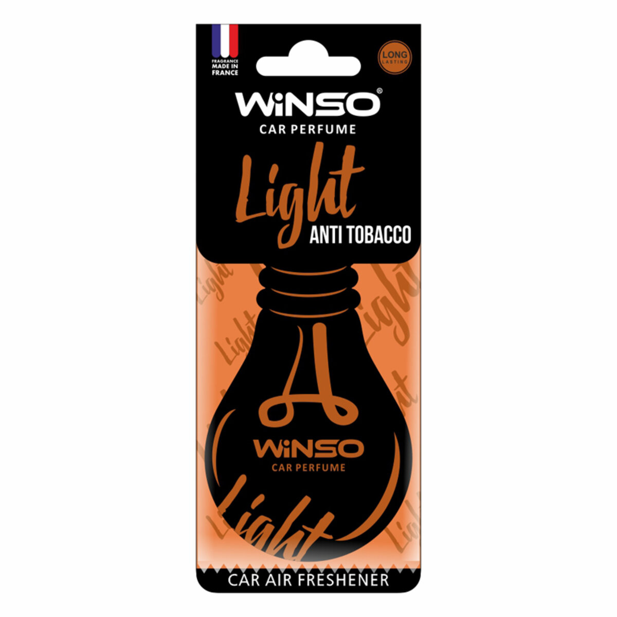 Автомобільний Ароматизатор Winso Light Anti Tobacco сухий (532910) | Аромат: Антитютюн дивитися фото №1