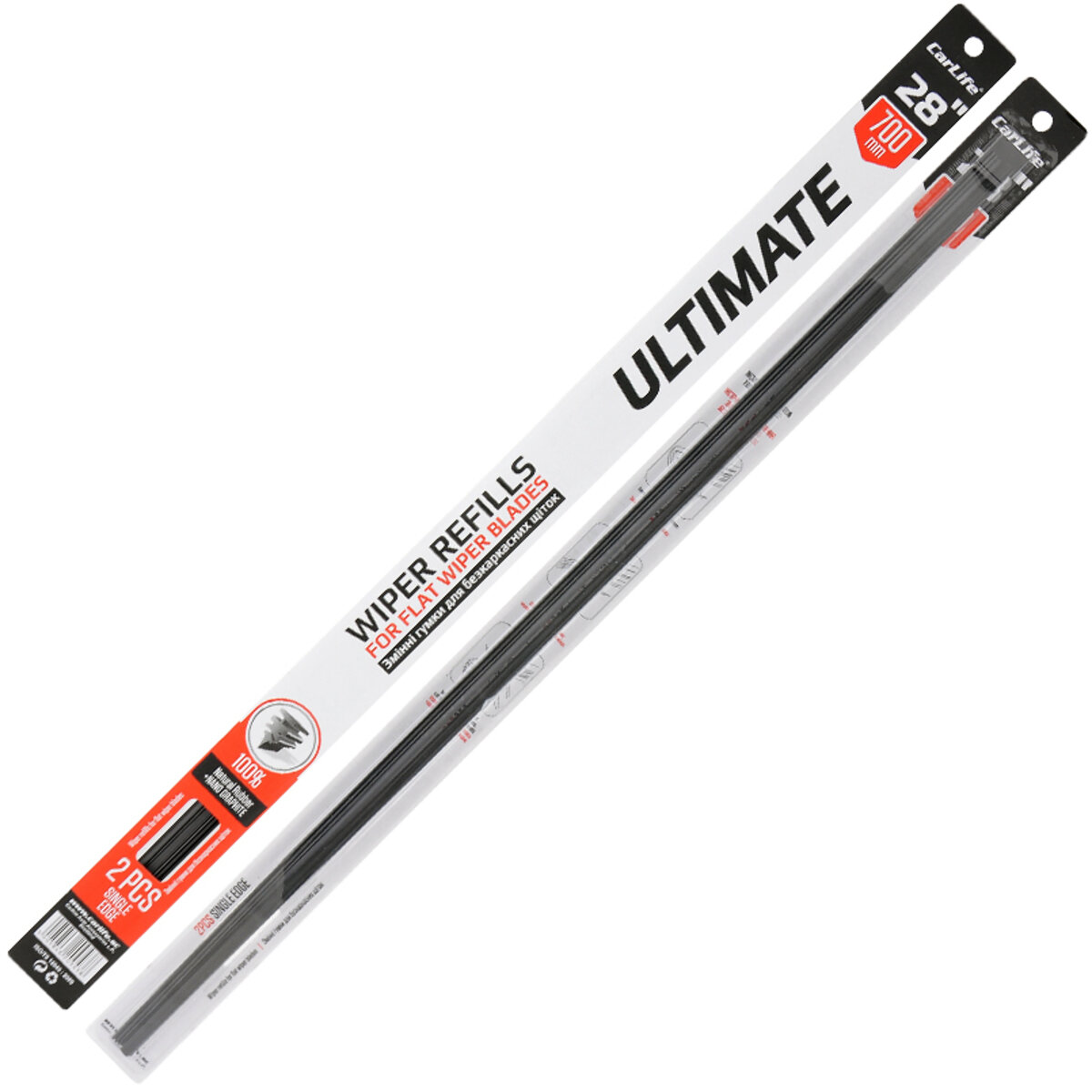 Змінні гумки Carlife ULTIMATE 28/700мм (9438/U700) дивитися фото №1