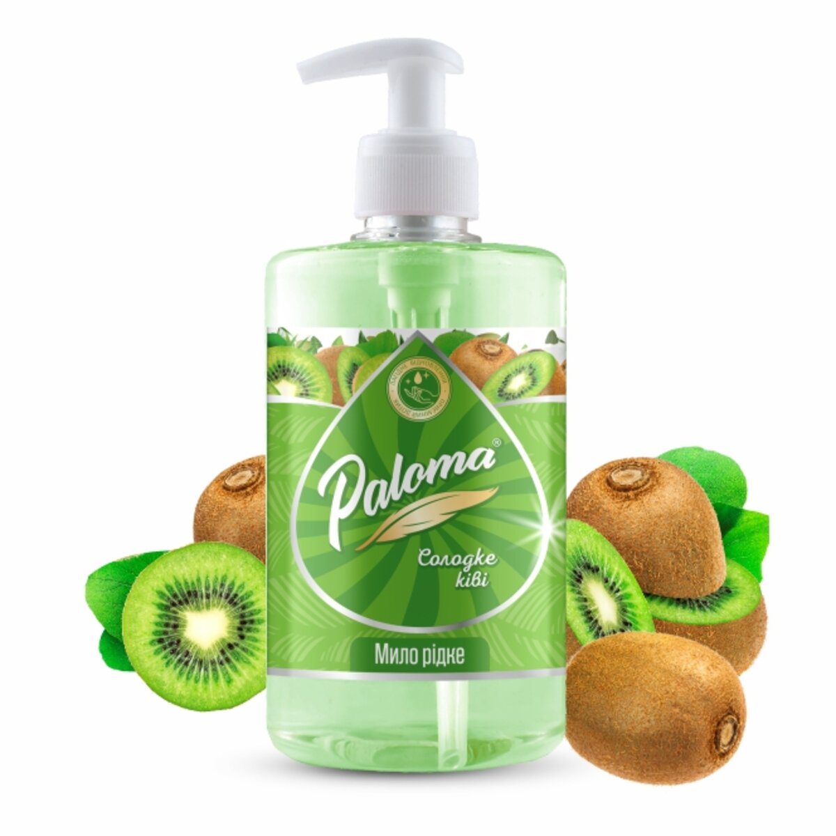 Рідке мило Paloma Солодкий ківі, 500мл (PE50472) дивитися фото №1