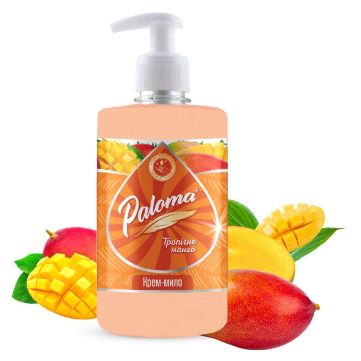 Рідке мило Paloma Тропічний манго, 500мл (PE50489) дивитися фото №1