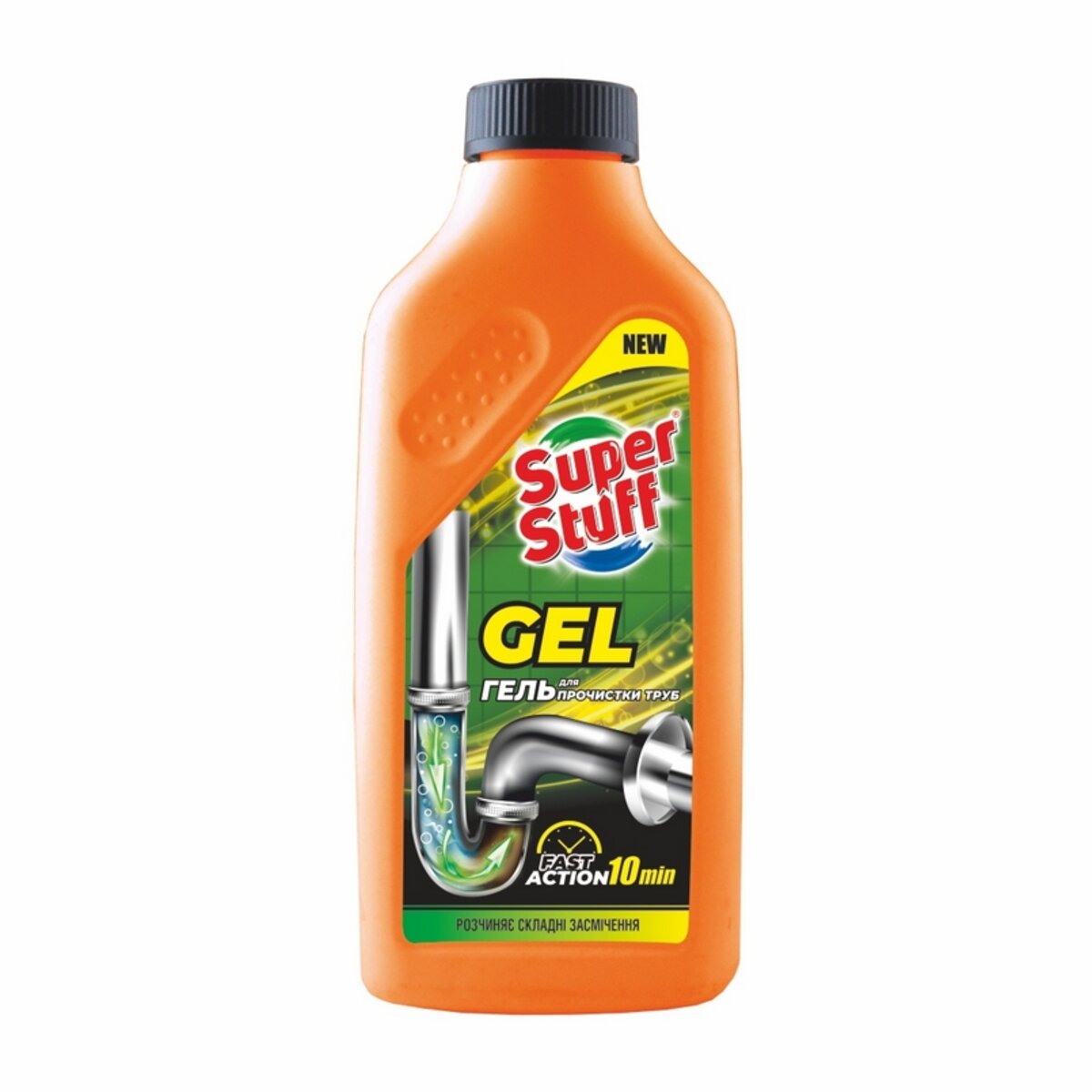 Гель для прочистки труб Super Stuff Gel, 500мл (SF50786) дивитися фото №1