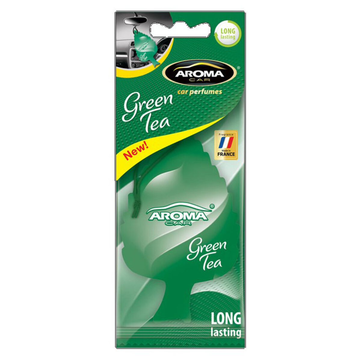 Автомобільний Ароматизатор Aroma Car Leaf Green Tea сухий (92257) | Аромат: Інший дивитися фото №1